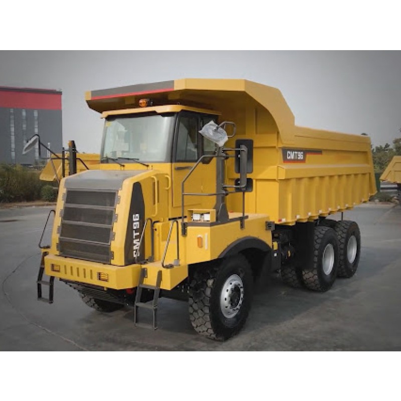 Light Mining Truck Factory - Chinese LCMG 65T CMT96 Performance