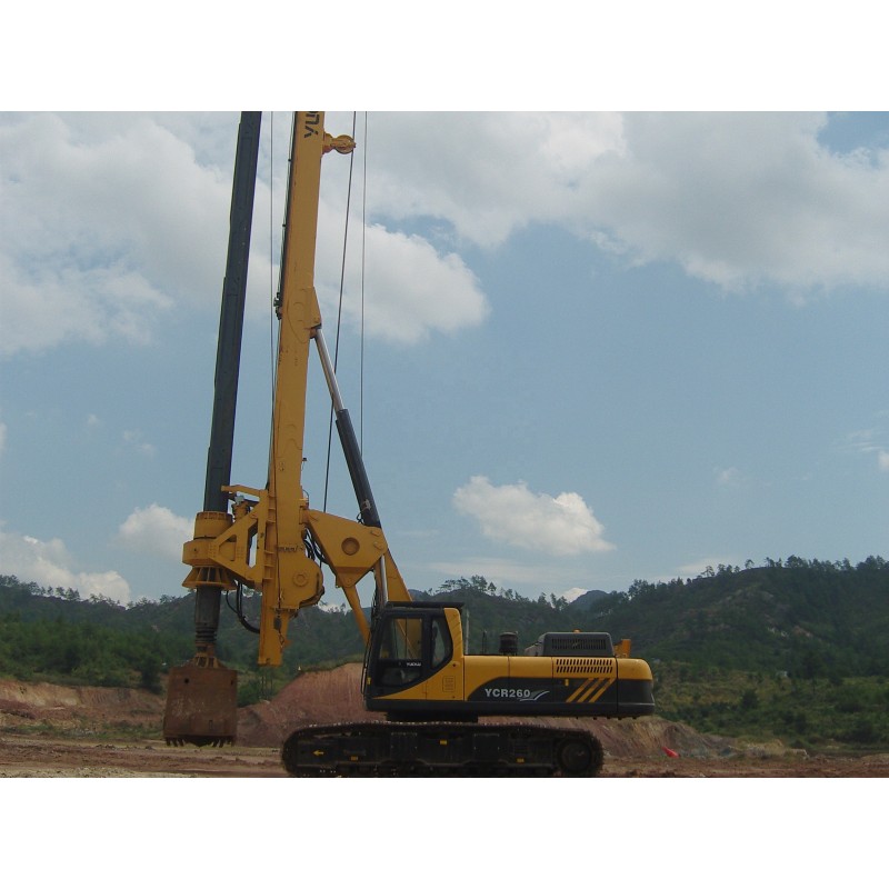 Geotechnical Drill Manufacturer - YUCHAI Hydraulic Mini Core Sample