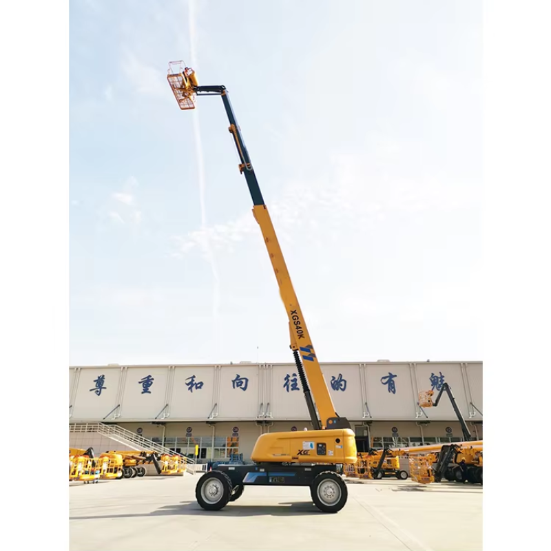 Manlift Factory - High Quality XGS40K 40m Telescopic Boom