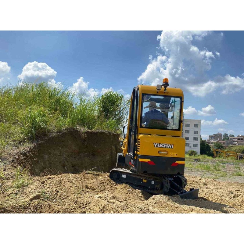 Mini Excavator Manufacturer - 1.8 Ton Germany 980Kg Digger Yuchai YC18-9