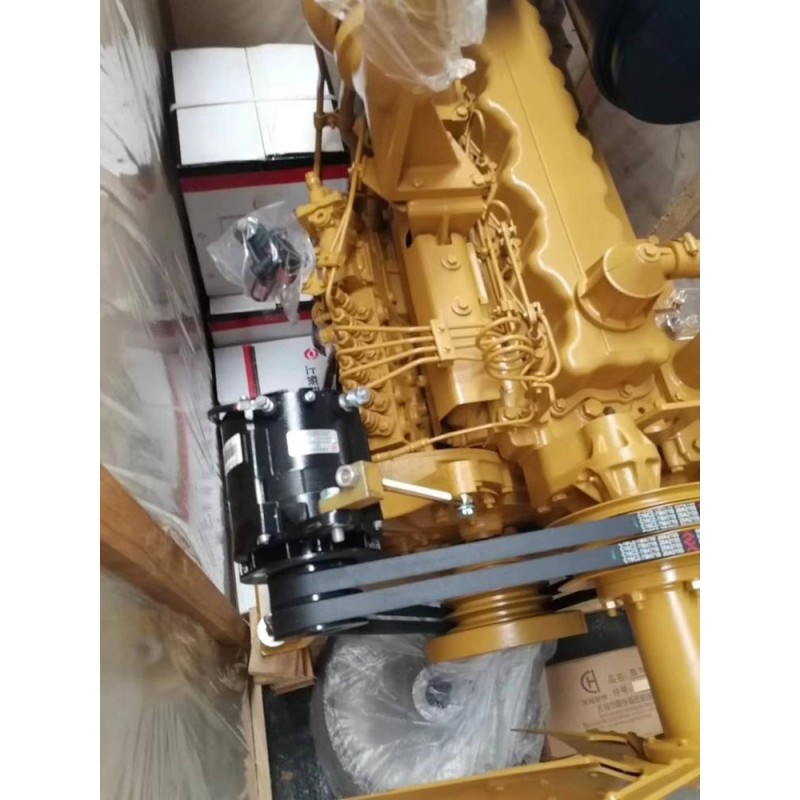 Diesel Engine Supplier - Original Shang Chai SC11CB220G2B1 Stock