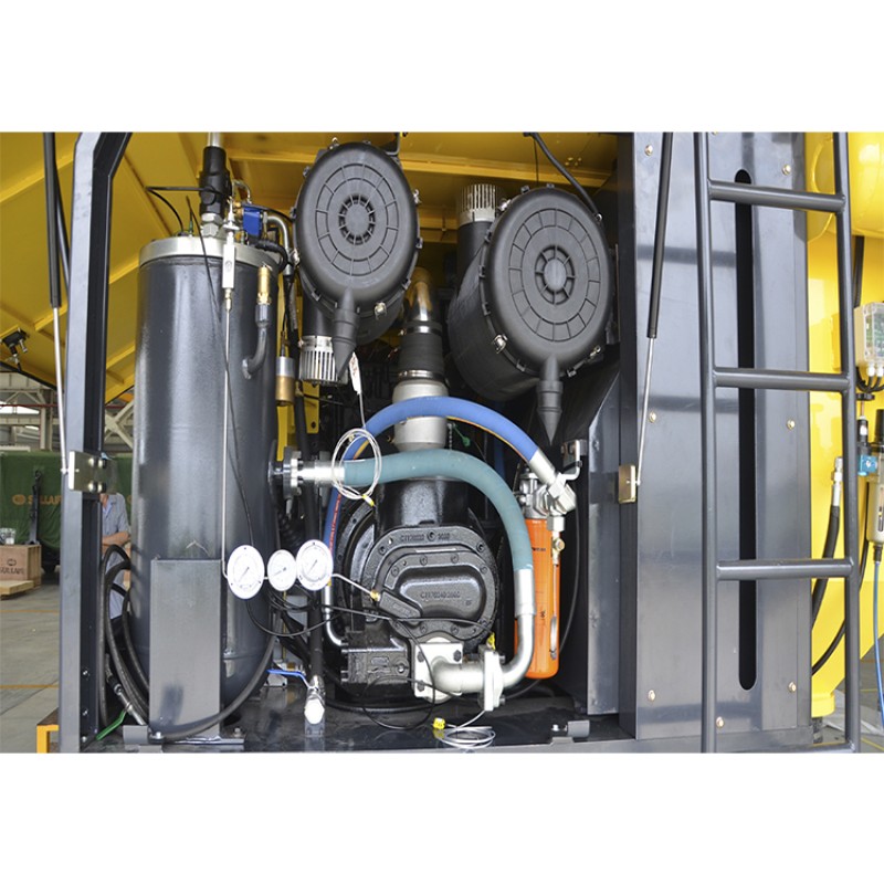 Hydraulic Piling Machine Manufacturer - Mobile Rotary Drilling Rig DH45A-H