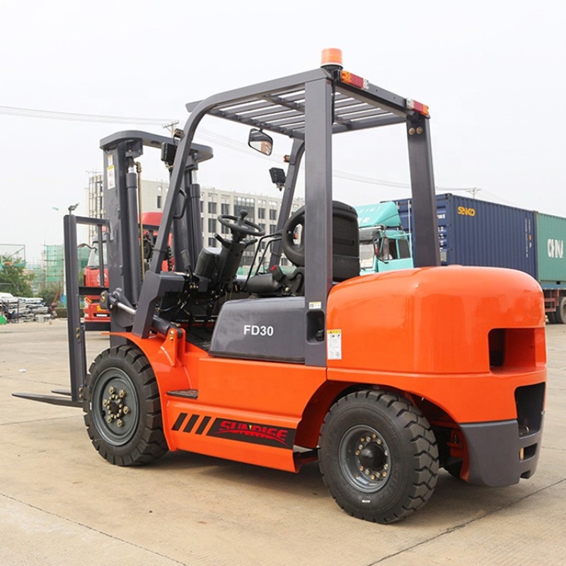 Gas Forklift Supplier - Heli H3 Series 2.5 Ton CP(Q)YD25C