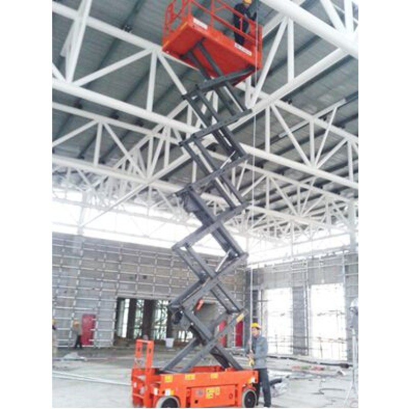 Scissor Lift Supplier - 13.8m Hydraulic Mobile Self-Propelled Electric