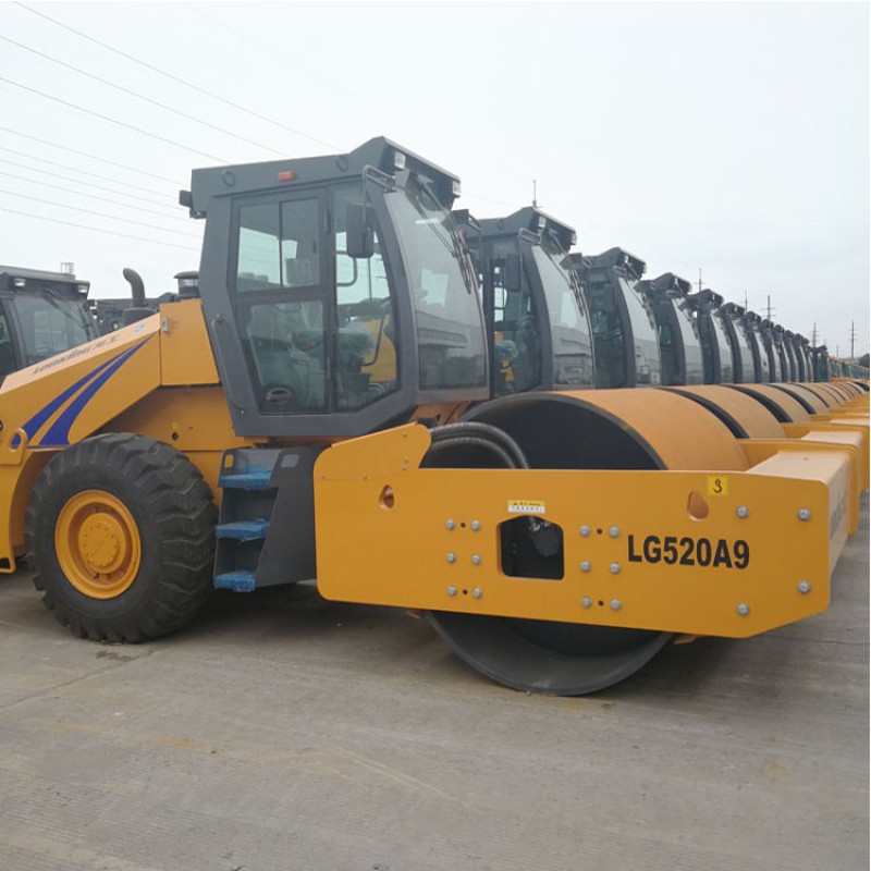 Road Roller Manufacturer - Lonking 10T Paving Compactor CDM510B
