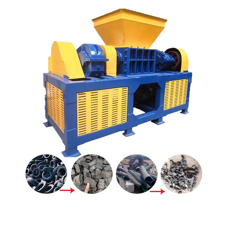 Metal Shredder Factory - Small Scrap Metal Crusher Solid Waste Plastic