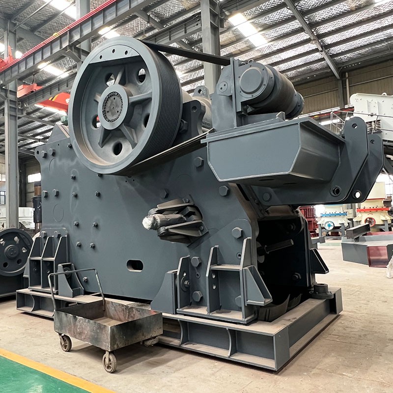 Jaw Crushing Plant Manufacturer - Factory Selling Complete Crushing Equipment