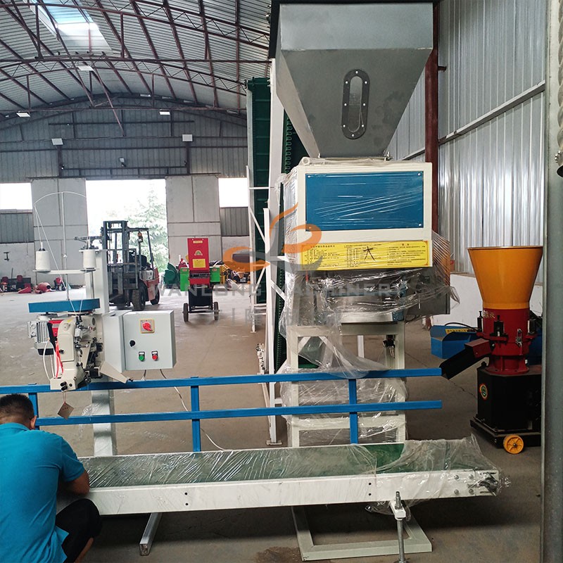 Packaging Machine Supplier - One-Person Multifunctional 10-25kg Seed Feed