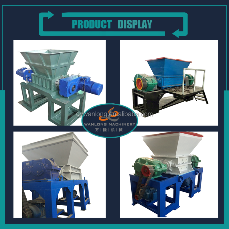 Tire Shredder Factory - High Quality Rubber Crumb Tire Shredders Equipment