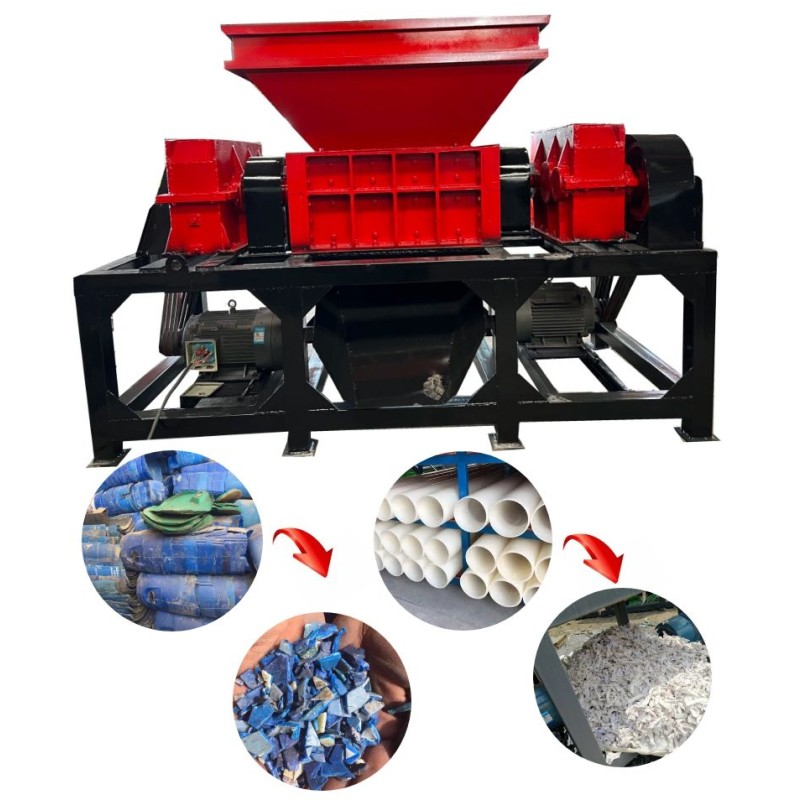 Metal Crusher Factory - Used Scrap Metal Industrial Tin Can Shredder