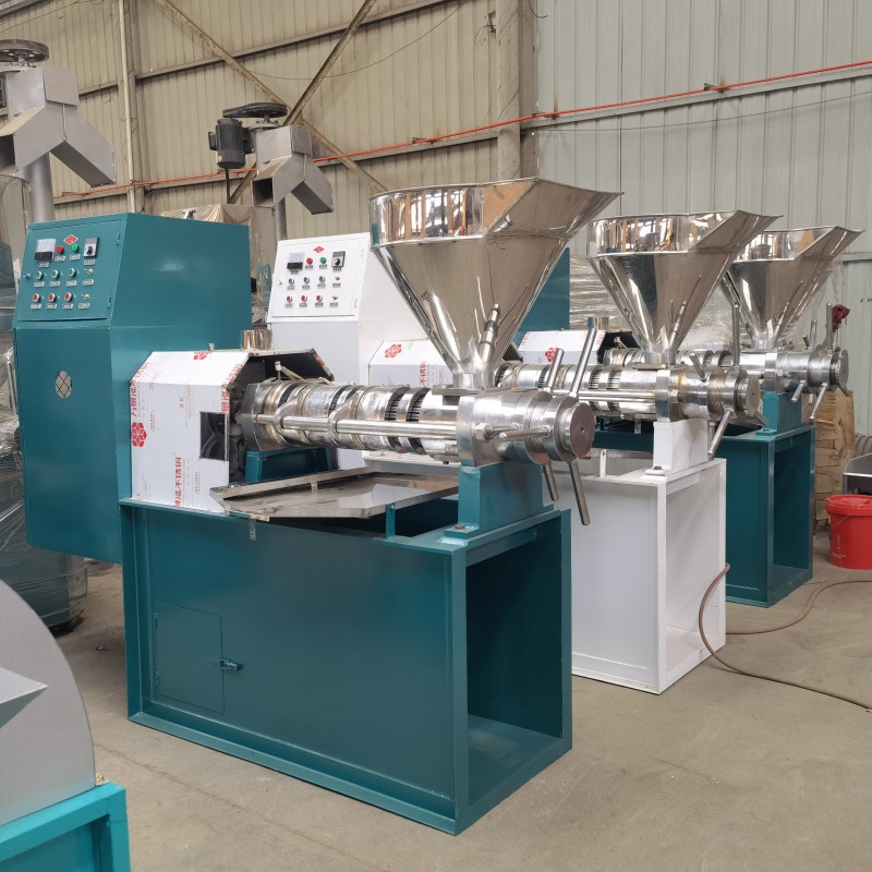 Oil Expeller Supplier - Fully Automatic Screw Peanut Bean Virgin Coconut