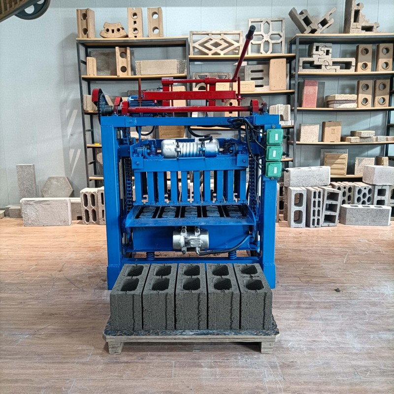 Brick Making Machine Factory - Hot Sale Clay Soil Interlocking Hand Manual