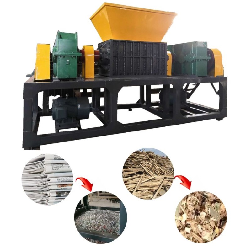 Metal Crusher Factory - Used Scrap Metal Industrial Tin Can Shredder