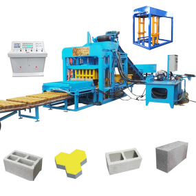 Block Making Machine Manufacturer - QT4-25A Automatic Block Making Machine