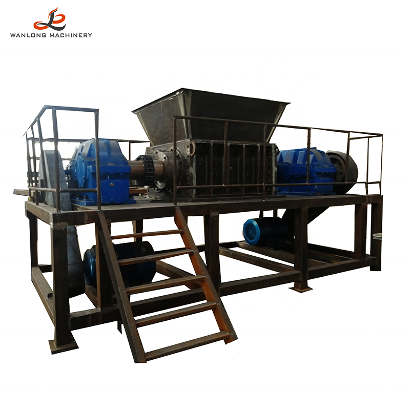 Scrap Crusher Manufacturer - Waste Cast Iron Metal Scrap Crusher Small