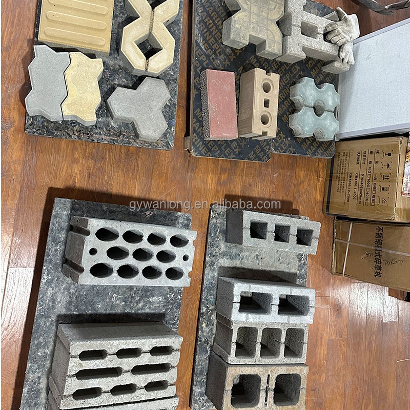 Brick Machine Manufacturer - Customizable 4-35 Semi-Auto Affordable Concrete