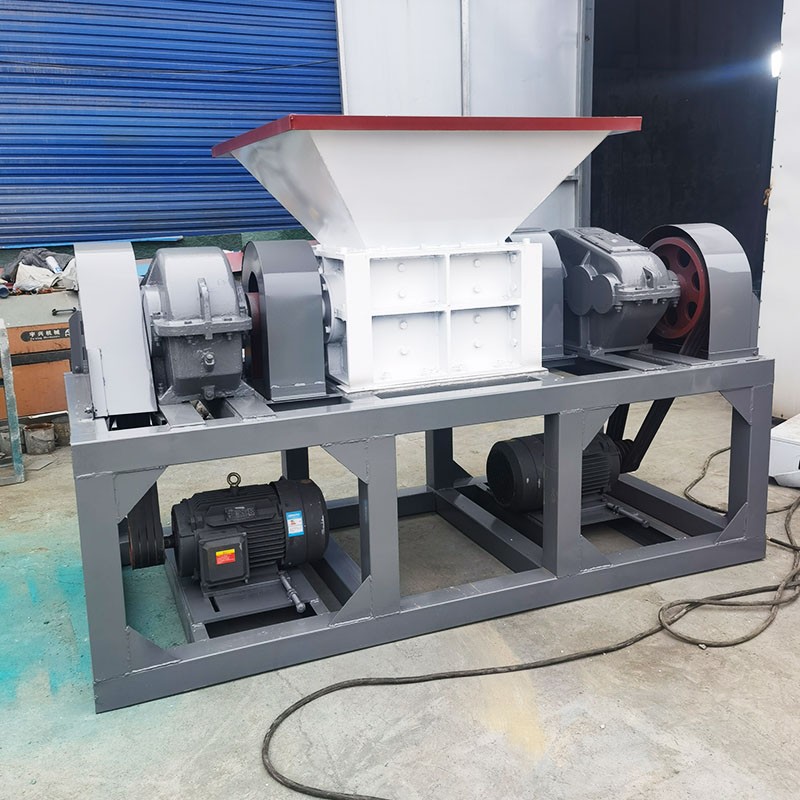 Plastic Shredder Factory - Used Car Big Size Steel Tyre Crusher Small