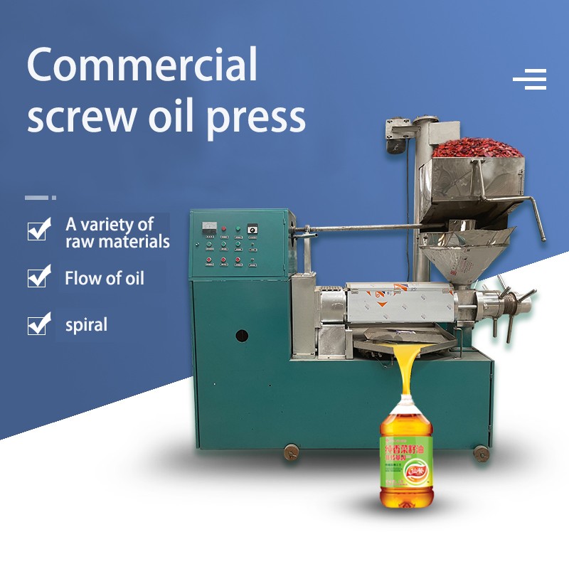 Oil Pressing Machine Manufacturer - Hot and Cold Prise Pakistan Seed Pressers