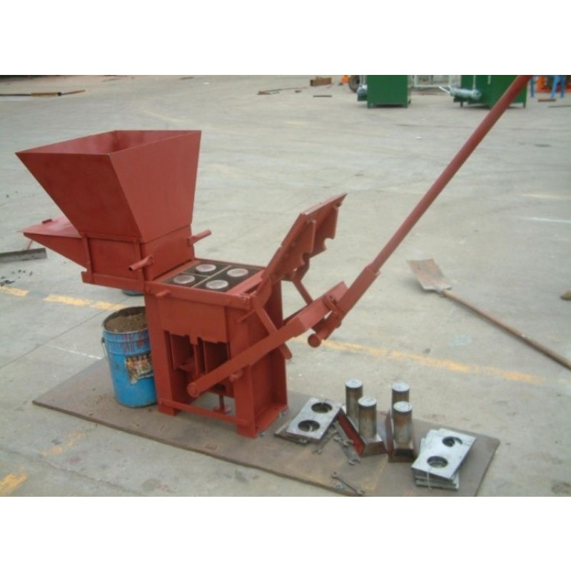 Block Making Machine Factory - Block Moulding QTJ4-25 Used Concrete Sale
