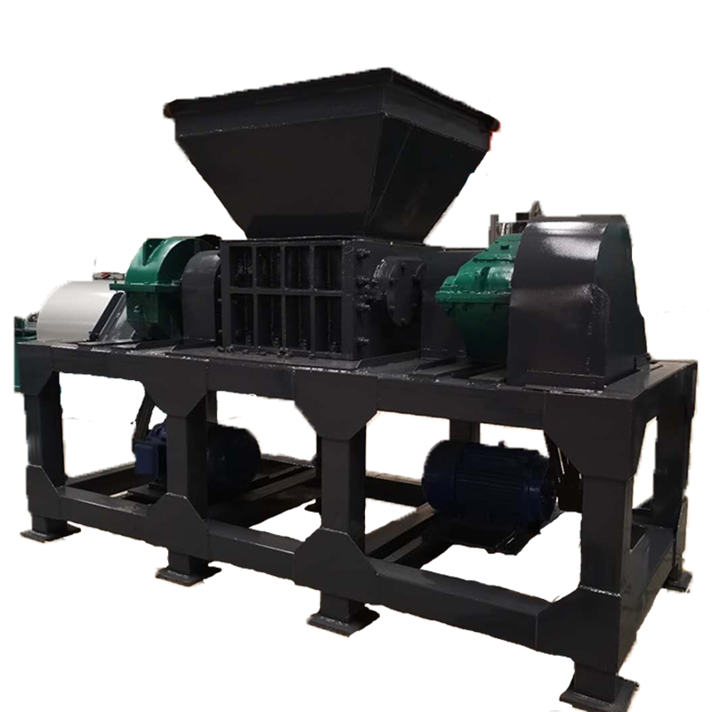 Industrial Shredder Manufacturer - Crushing Bottle Metal Plastic Wood Pallet