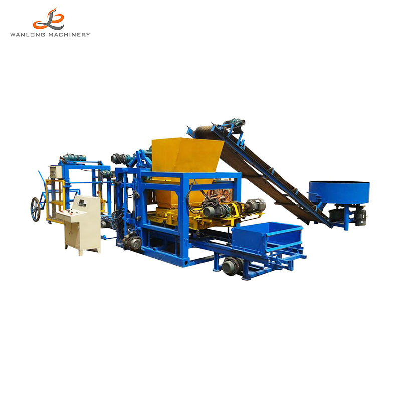 Block Making Machine Manufacturer - QT4-25A Automatic Block Making Machine