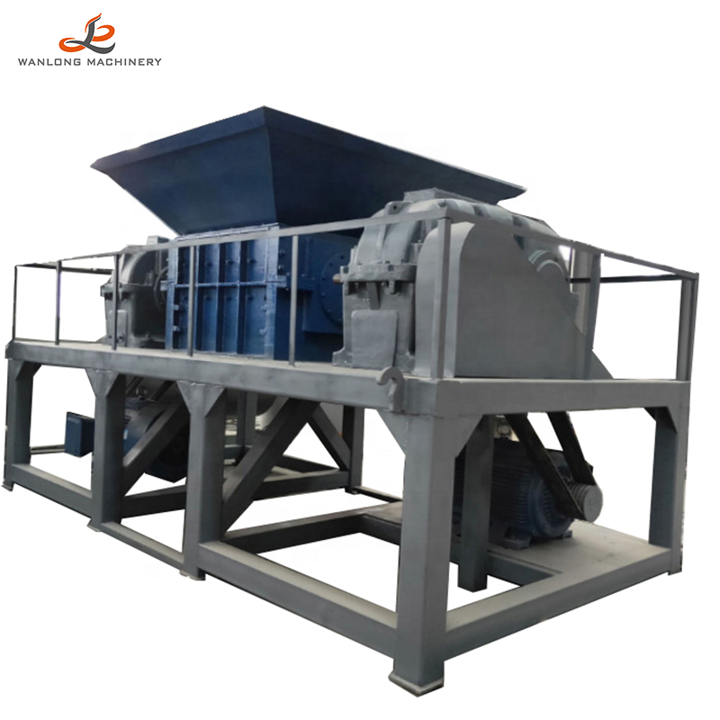 Scrap Crusher Manufacturer - Waste Cast Iron Metal Scrap Crusher Small