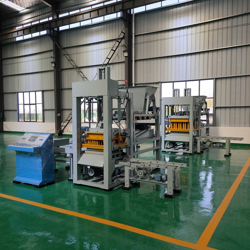 Brick Making Machinery Factory - Automatic Concrete Block Construction Equipment
