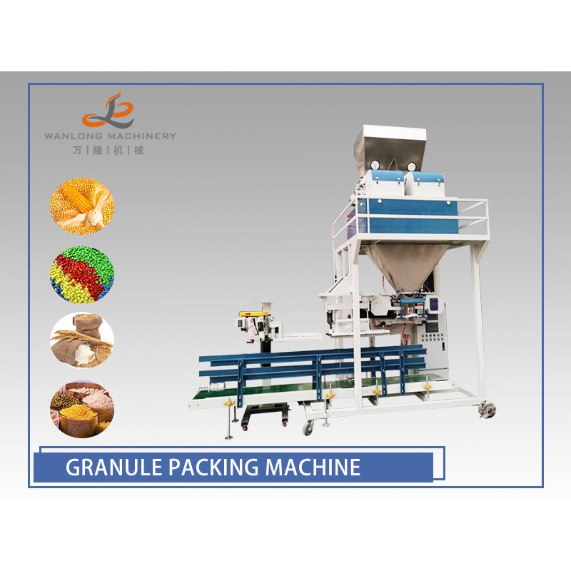 Packaging Machine Manufacturer - Briquette Granular Peanut Seed Grain Rice