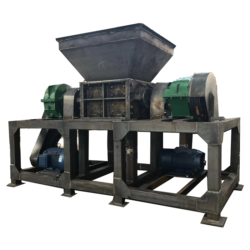 Recycling Machine Supplier - Full Automatic Customizable Waste Tire Shredding