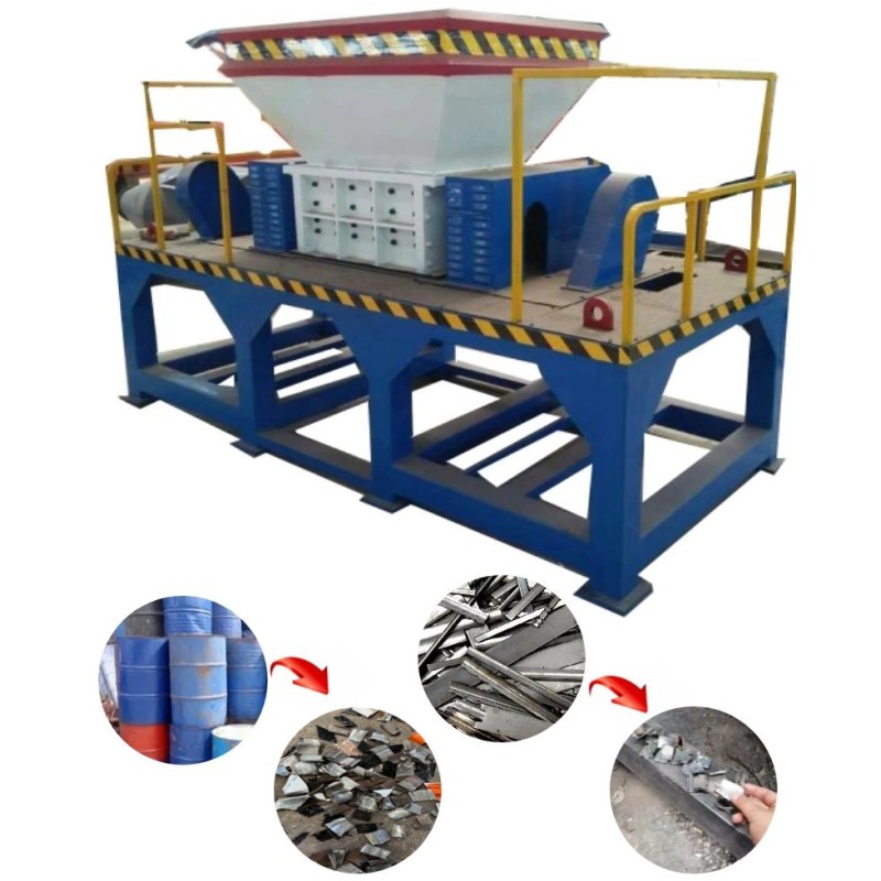 Wire Shredder Factory - Cable Portable Tire Rubber Tracks Copper Wire New