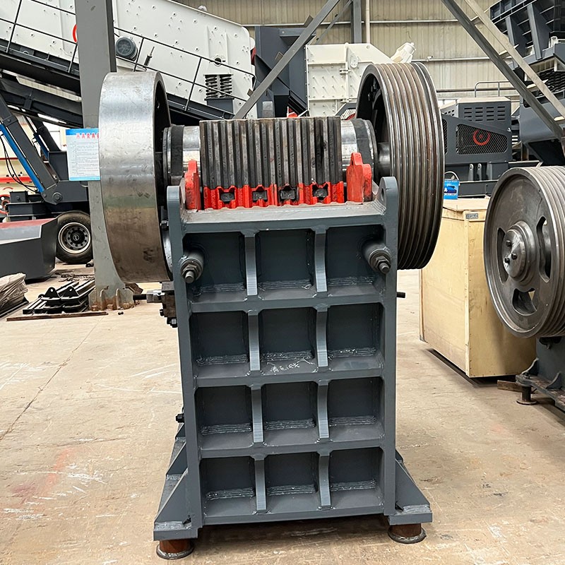 Jaw Crushing Plant Manufacturer - Factory Selling Complete Crushing Equipment