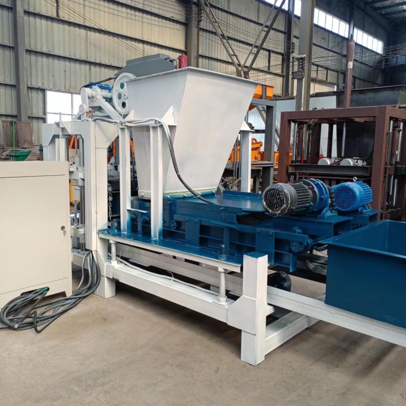 Brick Making Machine Factory - Color Interlock Paver Cement Hollow Block