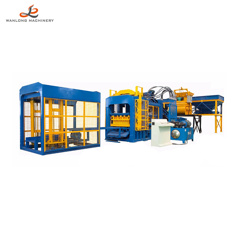 Block Making Machine Manufacturer - QT4-25A Automatic Block Making Machine