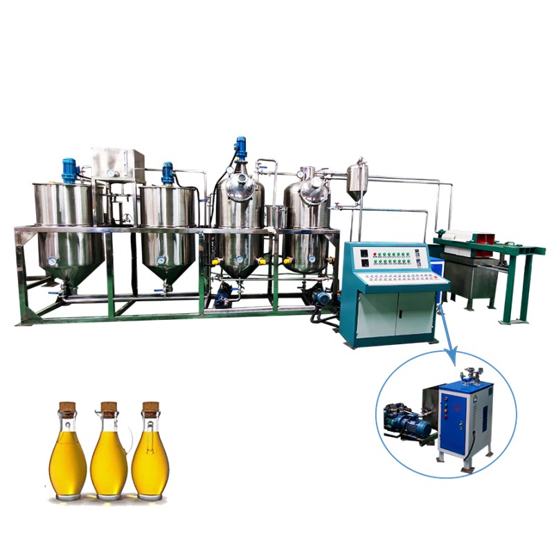 Oil Refining Equipment Manufacturer - Factory Price Crude Edible Dewaxing