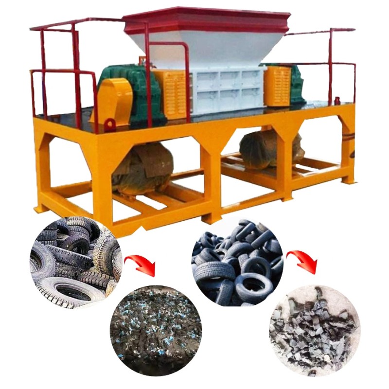 Scrap Shredder Supplier - Small Scrap Metal Shredder Heavy Duty for Sale