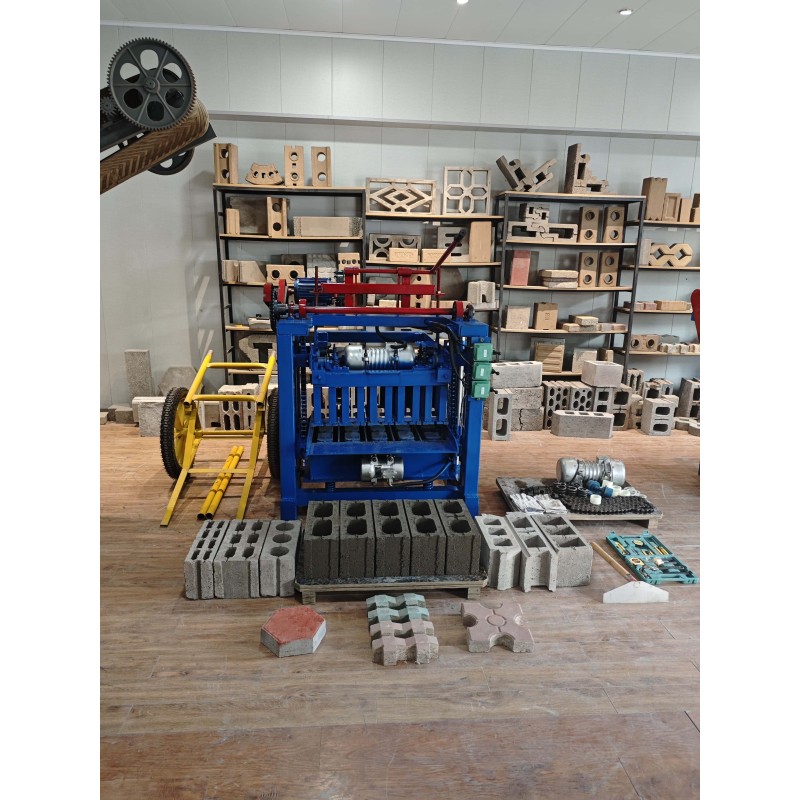 Block Make Machinery Supplier - High Output 4-35 Brick Press Concrete