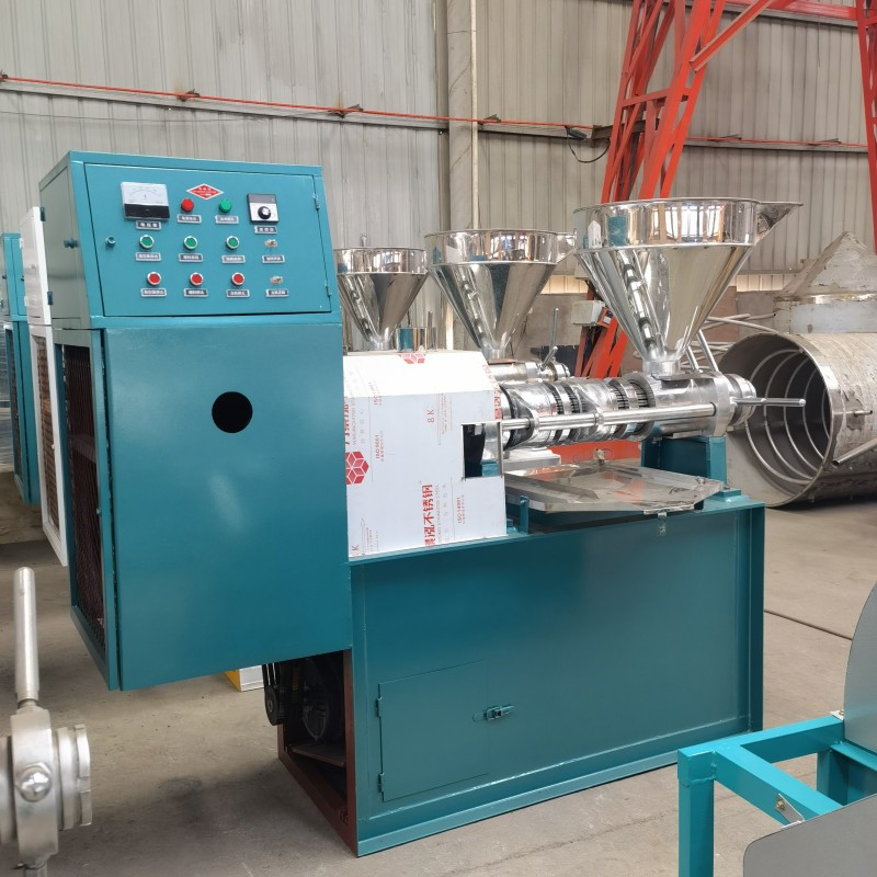 Oil Expeller Supplier - Fully Automatic Screw Peanut Bean Virgin Coconut