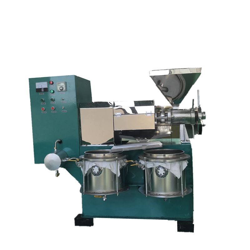 Oil Machinery Manufacturer - Industrial Intelligent 100kg Peanut Extraction