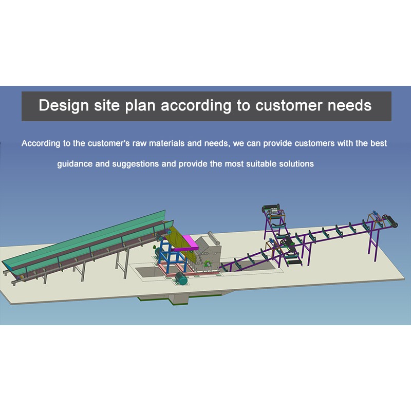 Recycling Plant Factory - High Output Automatic Tyre to Rubber Powder