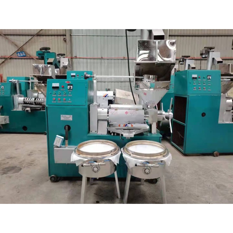 Oil Expeller Supplier - Fully Automatic Screw Peanut Bean Virgin Coconut