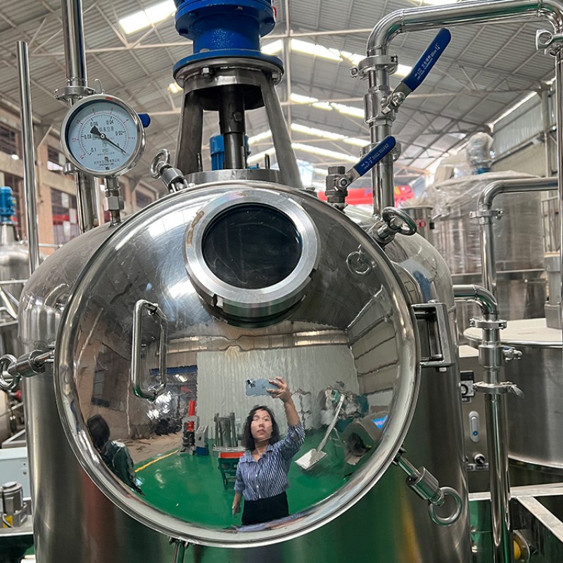 Oil Refinery Plant Manufacturer - Coconut Peanut Cooking Oil Refinery