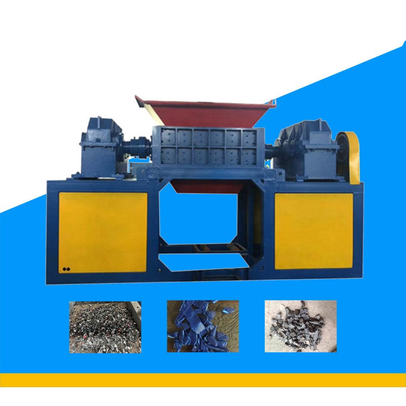 Waste Shredder Manufacturer - Factory Price Complete Waste Tire Shredder