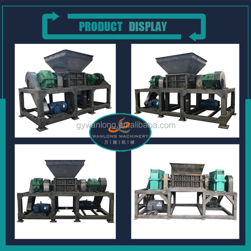 Recycling Machine Supplier - Full Automatic Customizable Waste Tire Shredding