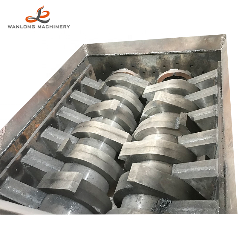 Scrap Crusher Manufacturer - Waste Cast Iron Metal Scrap Crusher Small