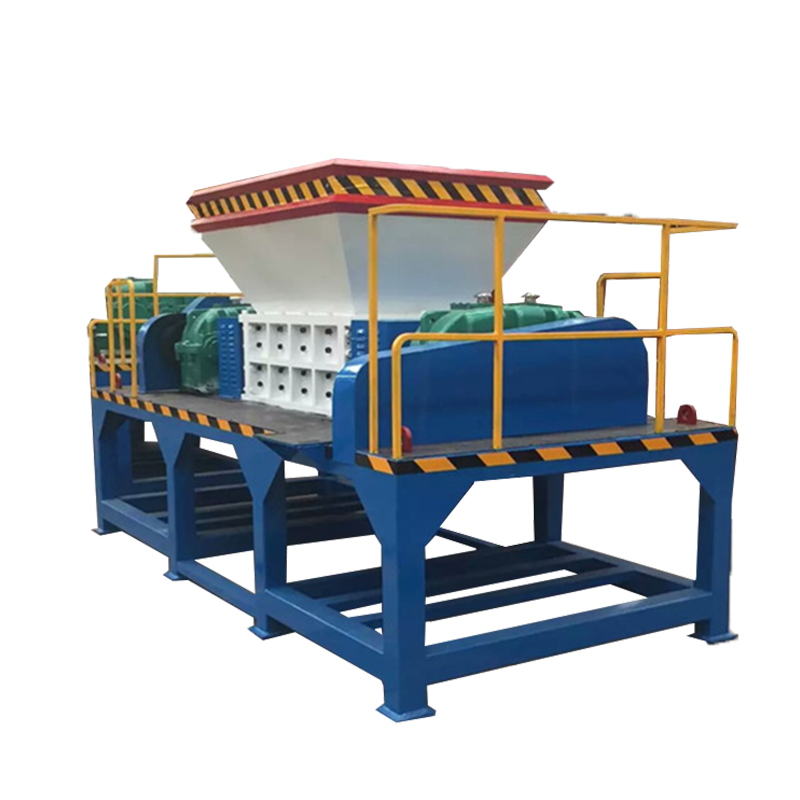 Waste Shredder Supplier - Waste Plastic Tire Used Metal Shredder for Sale