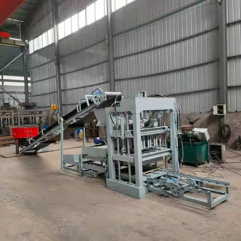 Construction Machine Supplier - Hot Sales QT4-15 Concrete Block Manufacturing