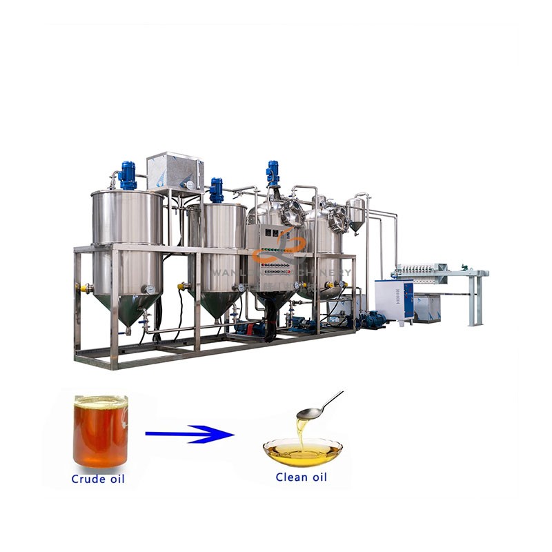Oil Press Machine Factory - 2024 Avocado Sunflower Press Refining Production