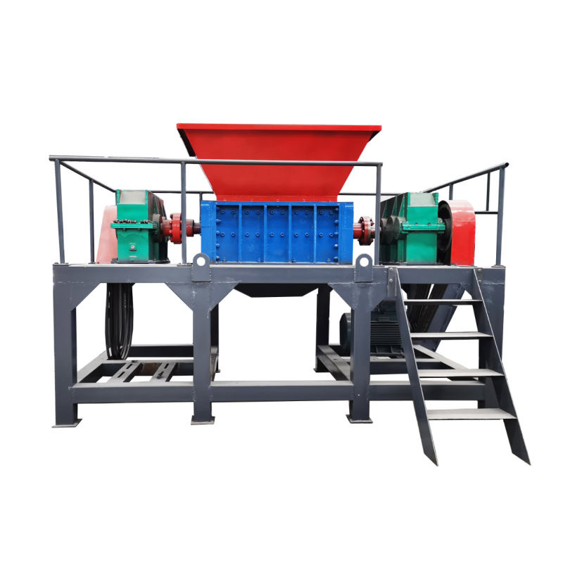 Industrial Shredder Manufacturer - Crushing Bottle Metal Plastic Wood Pallet