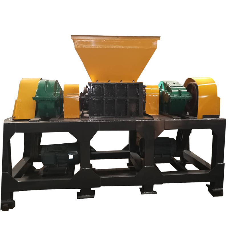 Tire Shredder Factory - Waste Crumb Rubber Tyre Recycle Scrap Tire Mini