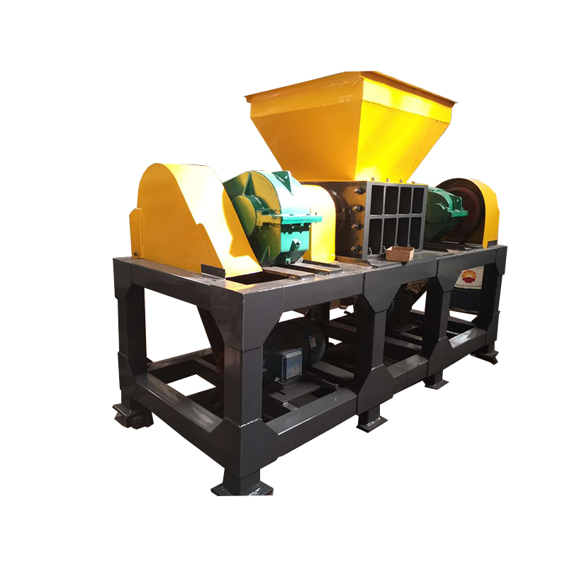 Waste Shredder Supplier - Waste Plastic Tire Used Metal Shredder for Sale